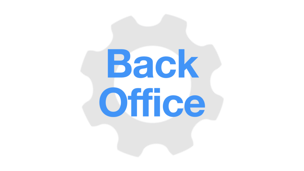 Back Office