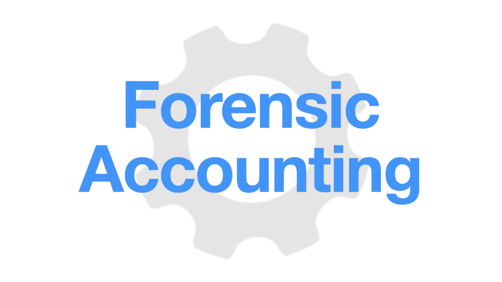 Forensic Accounting